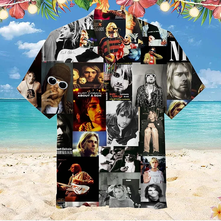 Nirvana | Unisex Hawaiian Shirt