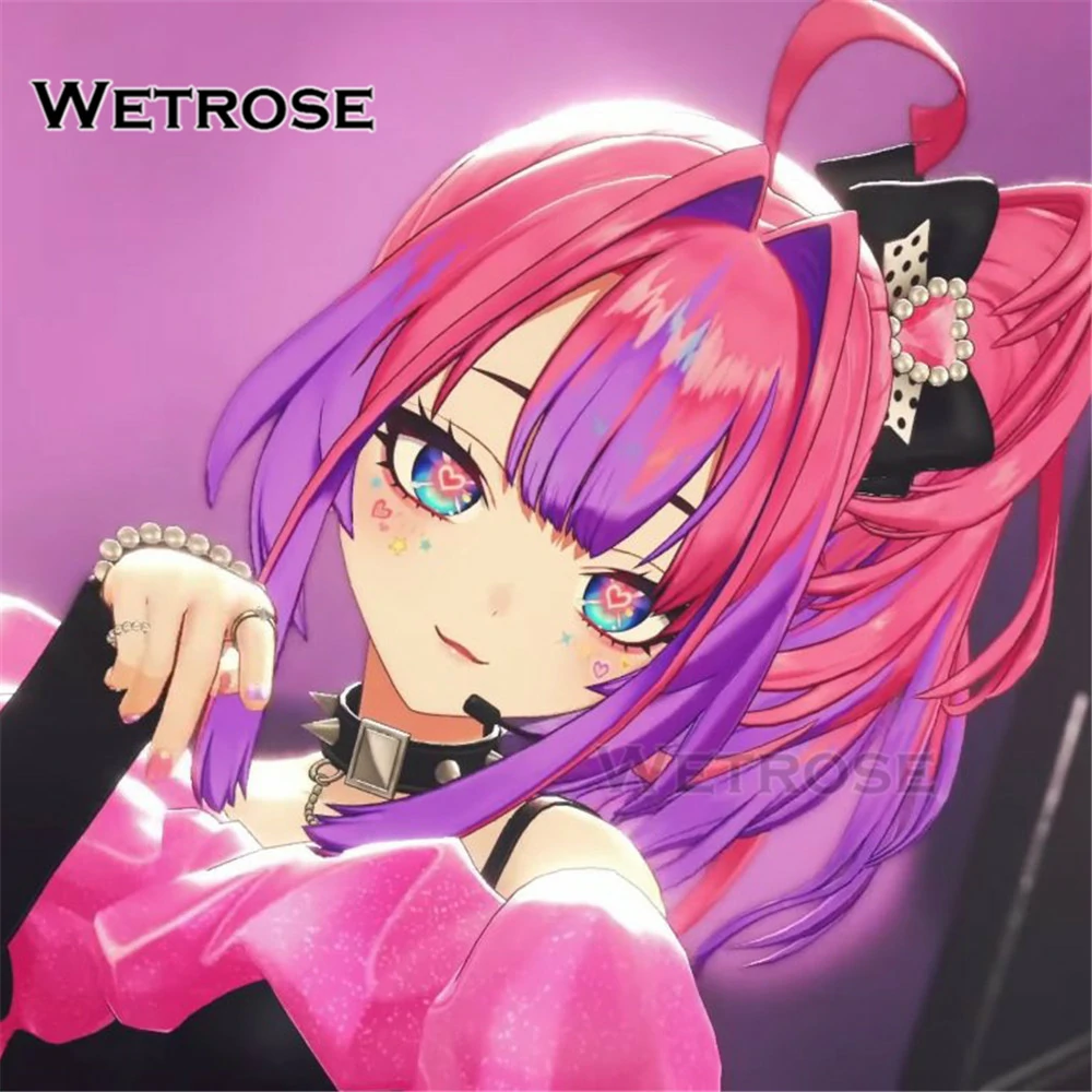 [Deposit Poll] Wetrose Hololive DEV_IS FLOW GLOW Vtuber 3D Live Kikirara Vivi New Outfit Cosplay Costume綺々羅々ヴィヴィ3Dライブ新衣装コスプレFG3Dライブ