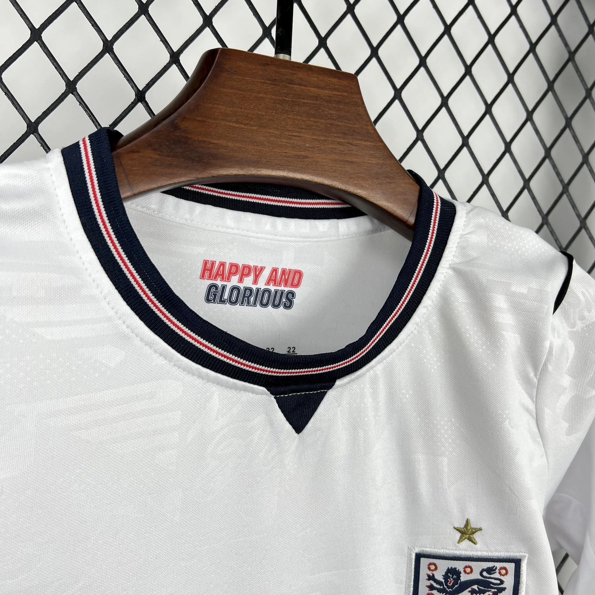 2026 England Home Kids Kit Football jersey Thai Quality