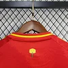 2024/2025 Spain Home Football Shirt Kids Size 1:1 Thai Quality