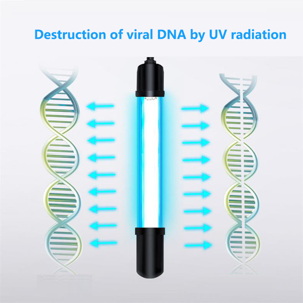 11W UV Germicidal Light Handheld Sterilizing Rod Disinfection Stick (EU) от Cesdeals WW