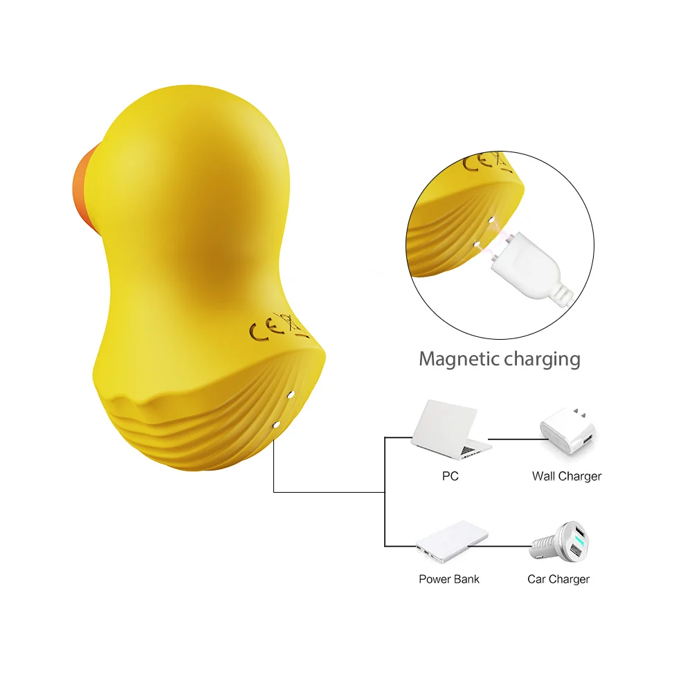 7 Mode Clitoris Nipple Sucking Vibrator Waterproof