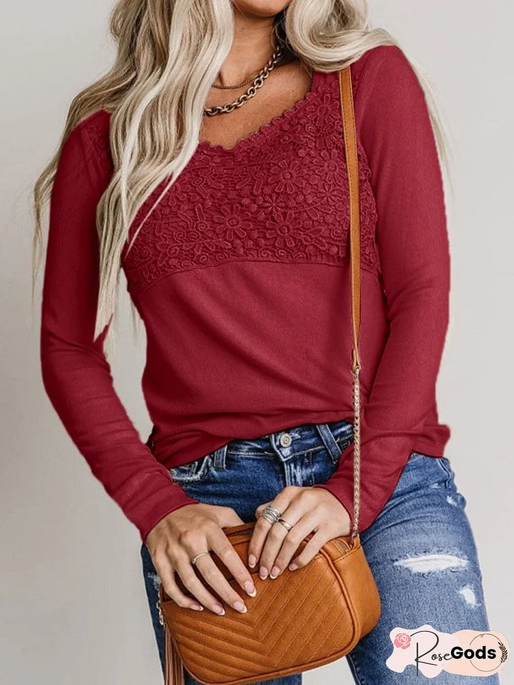 Spring Printed Blouse