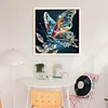 Butterfly-11CT Stamped Cross Stitch 40*40cm/15.75*15.75in tapestrymarket