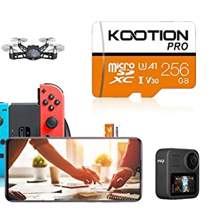 MicroSDXC card suitable for various devices