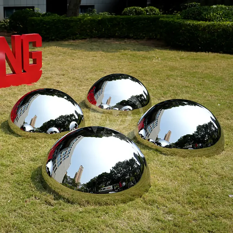 900mm stainless steel dome 36&Prime; mirror hemisphere /half ball