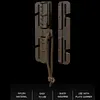 2pcs Cummerbund Quick Release Buckle Wide Compatibility for Airsoft Combat
