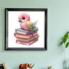 Parrot - 18CT Stamped Cross Stitch 20*20cm/7.87*7.87in