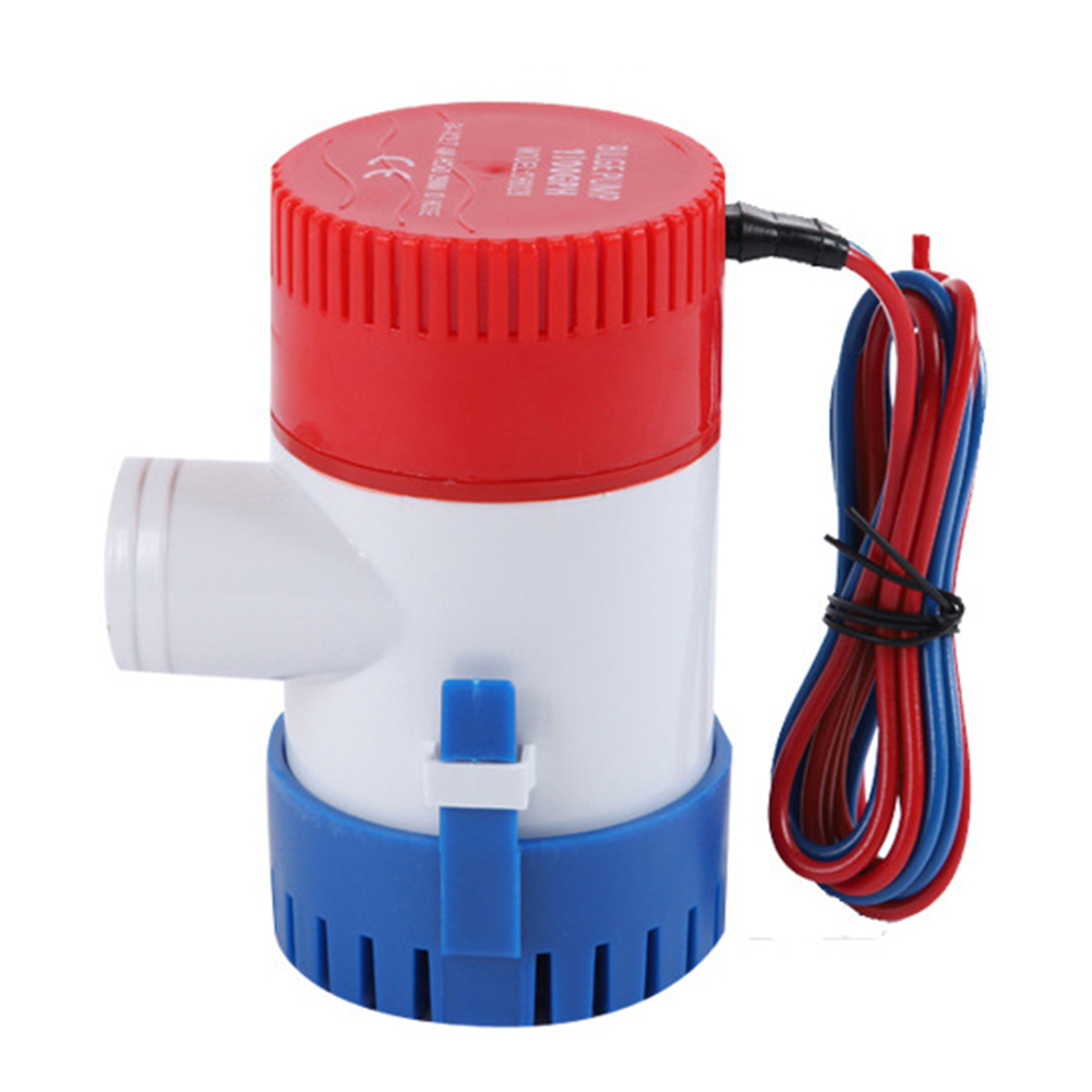 

DC 12V 24V 1100GPH Mini Submersible Bilge Pump for Kayak Marine Boat Garden, 501 Original