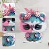 Acrylic Lion Raccoon Diamonds Painting Desktop Decorations for Office Decor (#1)