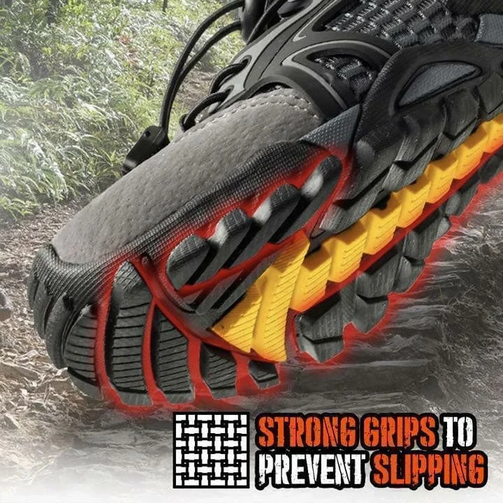 🔥Last Day Promotion 70% OFF🔥Men's Lightweight Breathable Mesh Sneakers, Comfy Orthopedic Walking Shoes