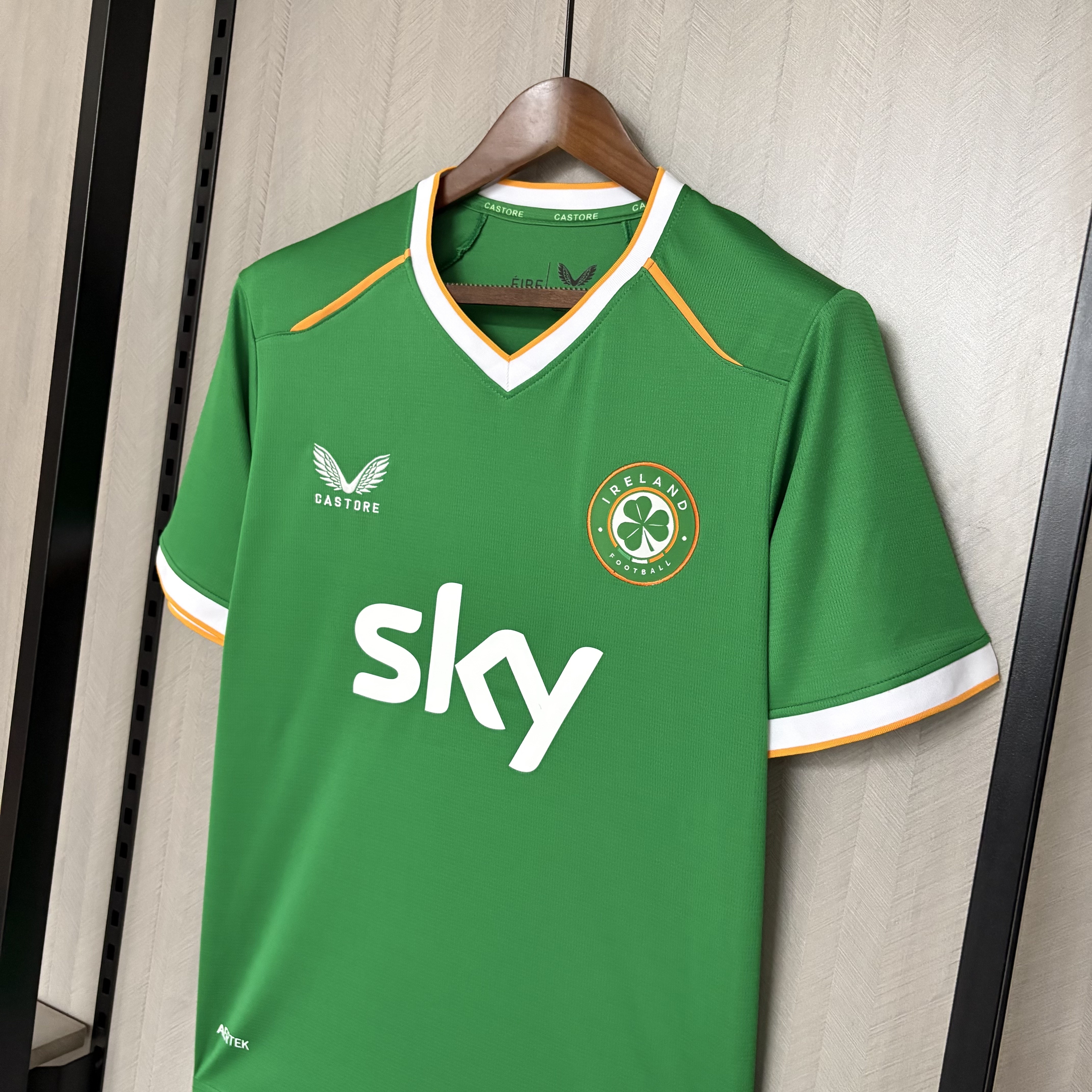 2026 Ireland Home Football Shirt Thai  Quality