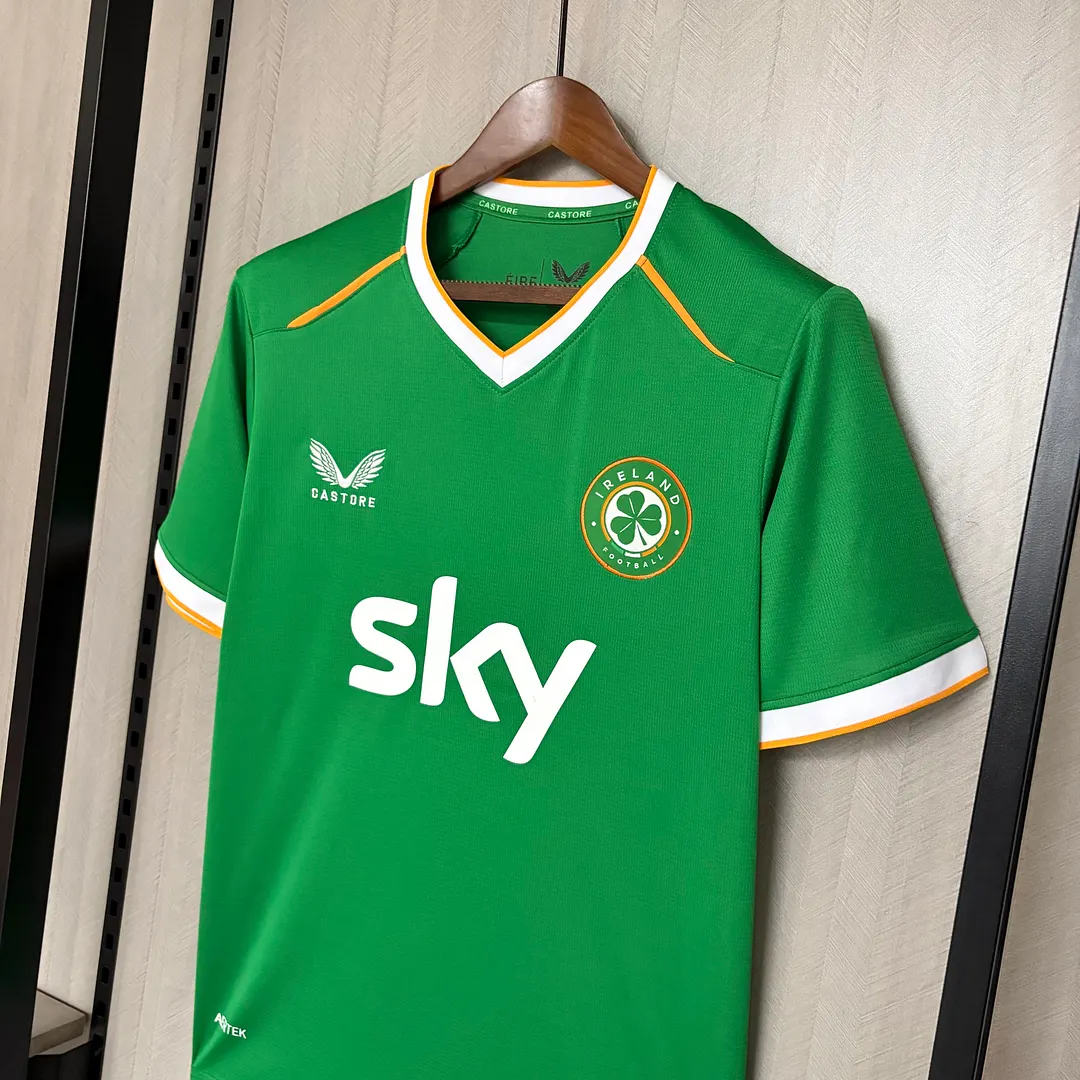 2026 Ireland Home Football Shirt Thai  Quality