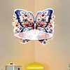 &Eacute;tag&egrave;re d&rsquo;angle papillon en acrylique - D&eacute;coration artisanale 5d