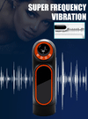 XT1 Male Stroker Stroking Sucking Vibrating Masturbator LED Display