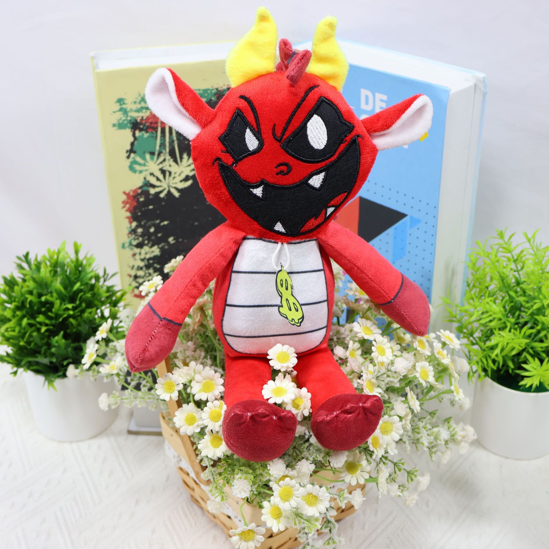 Simon Smoke Plush - Offical Nightmare Critters Plush  Plush
