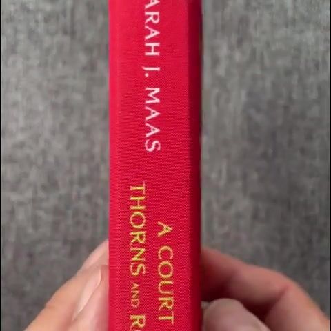 ACOTAR by Sarah J. Maas Book Wallet