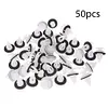 50pcs Car Clips Fastener Nylon Practical for BMW E21 E30 E36 E46 E90 E91 E92 E93