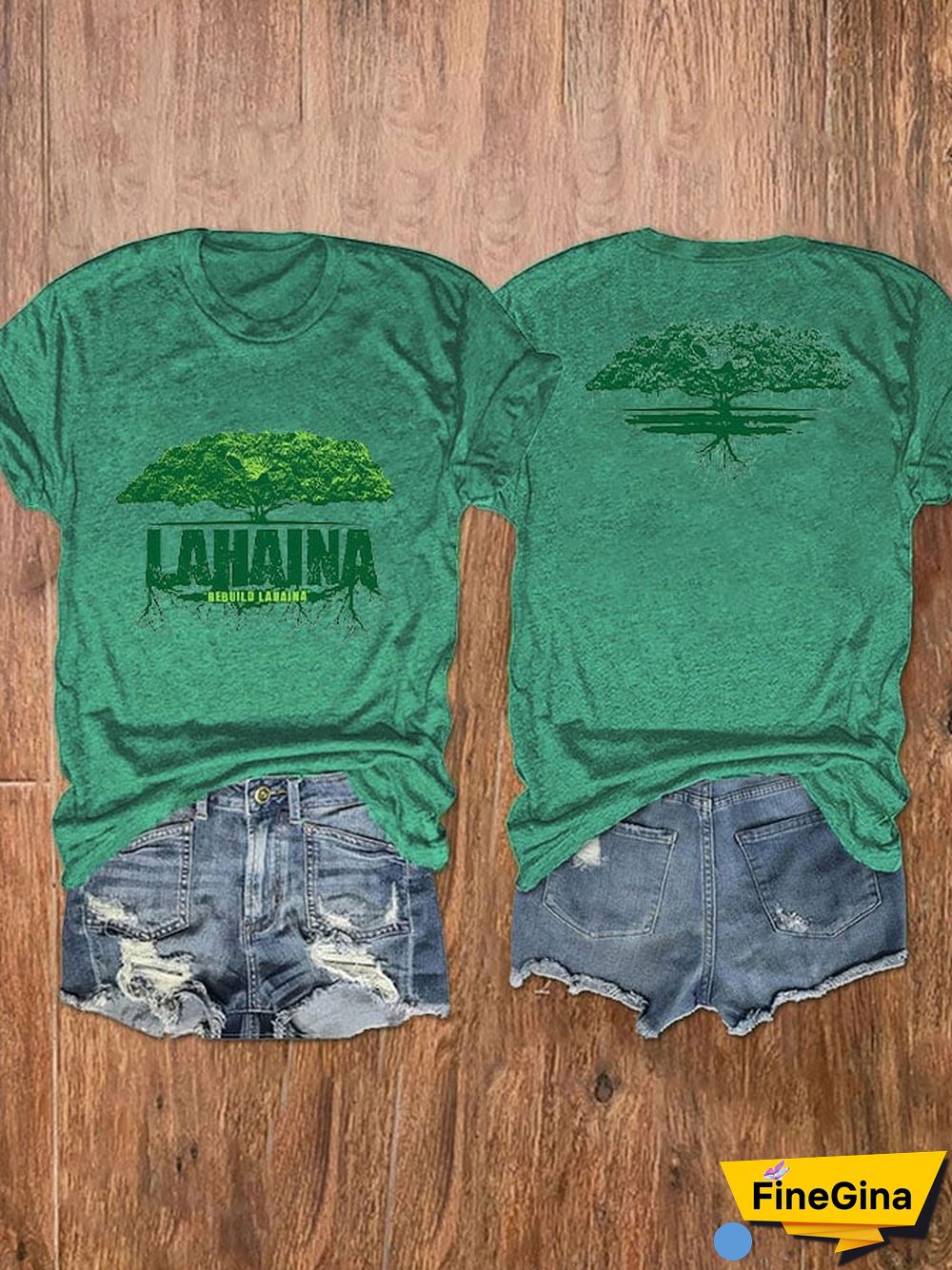 Women's Rebuild Lahaina Short Sleeve T-Shirt