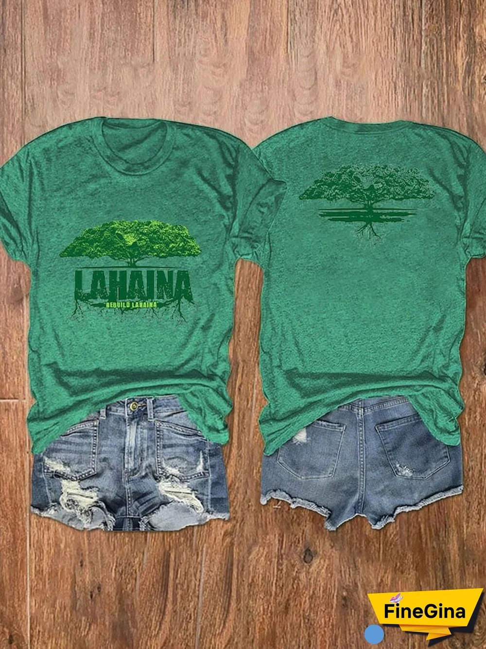 Women's Rebuild Lahaina Short Sleeve T-Shirt