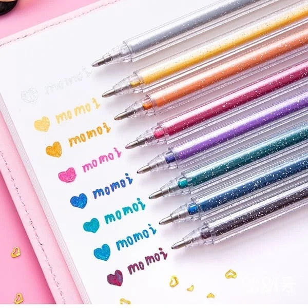(Hot Sale Now40 Off) Glitter Gel Pen Set