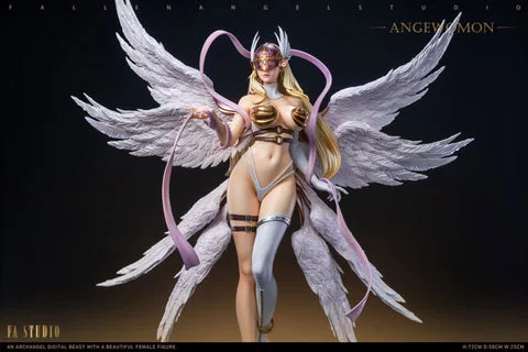 お客　NOAH STUDIO ANGEWOMON 1/4 angewomon 1/4 statue in stock - NOAH STUDIOS