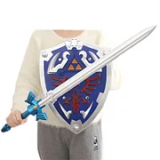 PVC+ゼルダ王族の剣 古兵器 武具　刀装具 Cosplay  模造刀·模擬刀 ゼルダの天空の剣 cosplay 武具 日本刀 模造刀·模擬刀 ゼルダの伝説