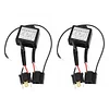 1 Pair LED Positive Negative Converter Decoder Polar Inverter for H4 Xenon Lamp