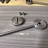 Handmade All Stainless Steel Mini Wire Bending Jig, Precision Metal Wire Shaping Tool for 1.5mm Copper Aluminum Iron Wire, DIY Robot Car & Windmill Lamp Craft Bending Tool