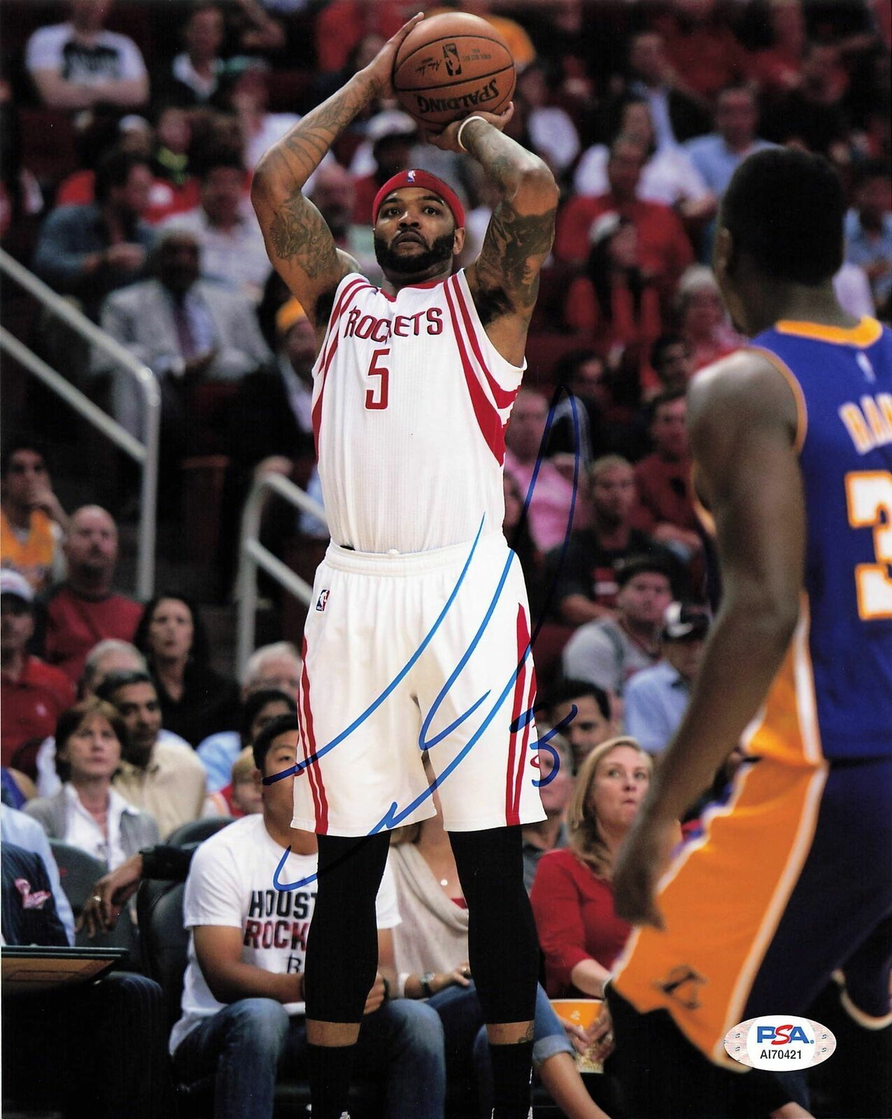 Josh Smith signed 8x10 Photo Poster painting PSA/DNA Houston Rockets Autographed