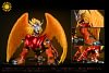 AncientGreymon & AncientGarurumon - Digimon Resin Statue - TaiYangMoWan Studio