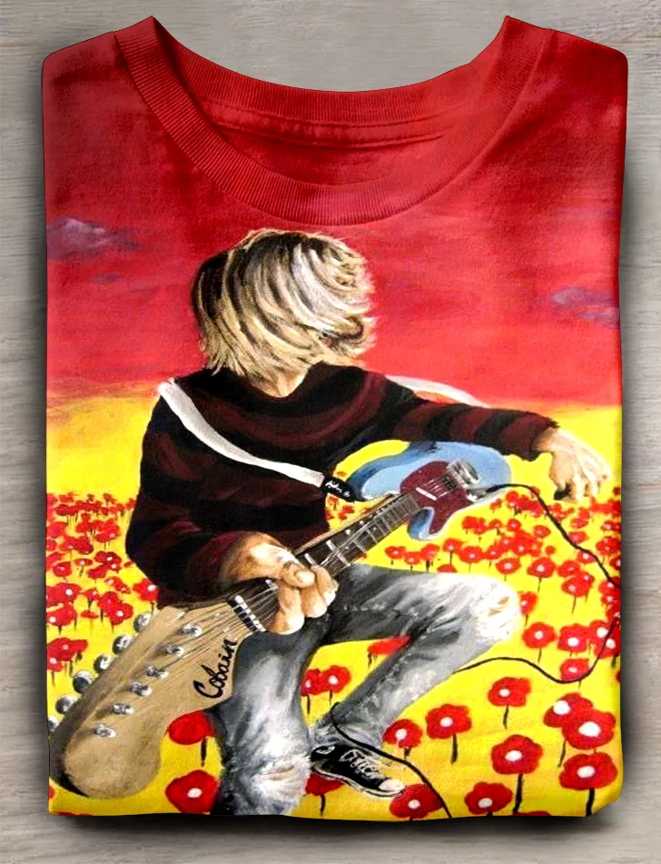 Teecade Teecade Nirvana T-shirt