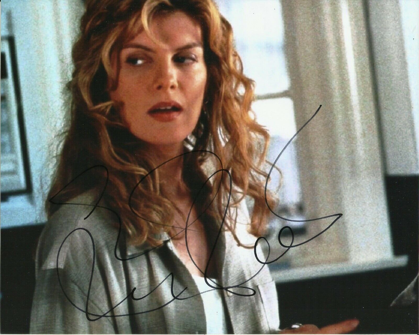 RENE RUSSO SIGNED LETHAL WEAPON Photo Poster painting UACC REG 242 (4)