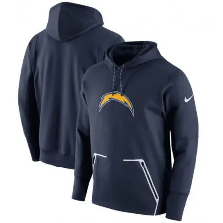 Men's  Los Angeles Chargers Navy Champ Drive Vapor Speed Pullover Hoodie