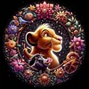 Cartoon Full 18CT 2 Strand DIY Stamped Cross Stitch Kits for Beginners Adults Home Decor Cross Stitch Art and Crafts Kits 9.75x9.75In tapestrymarket