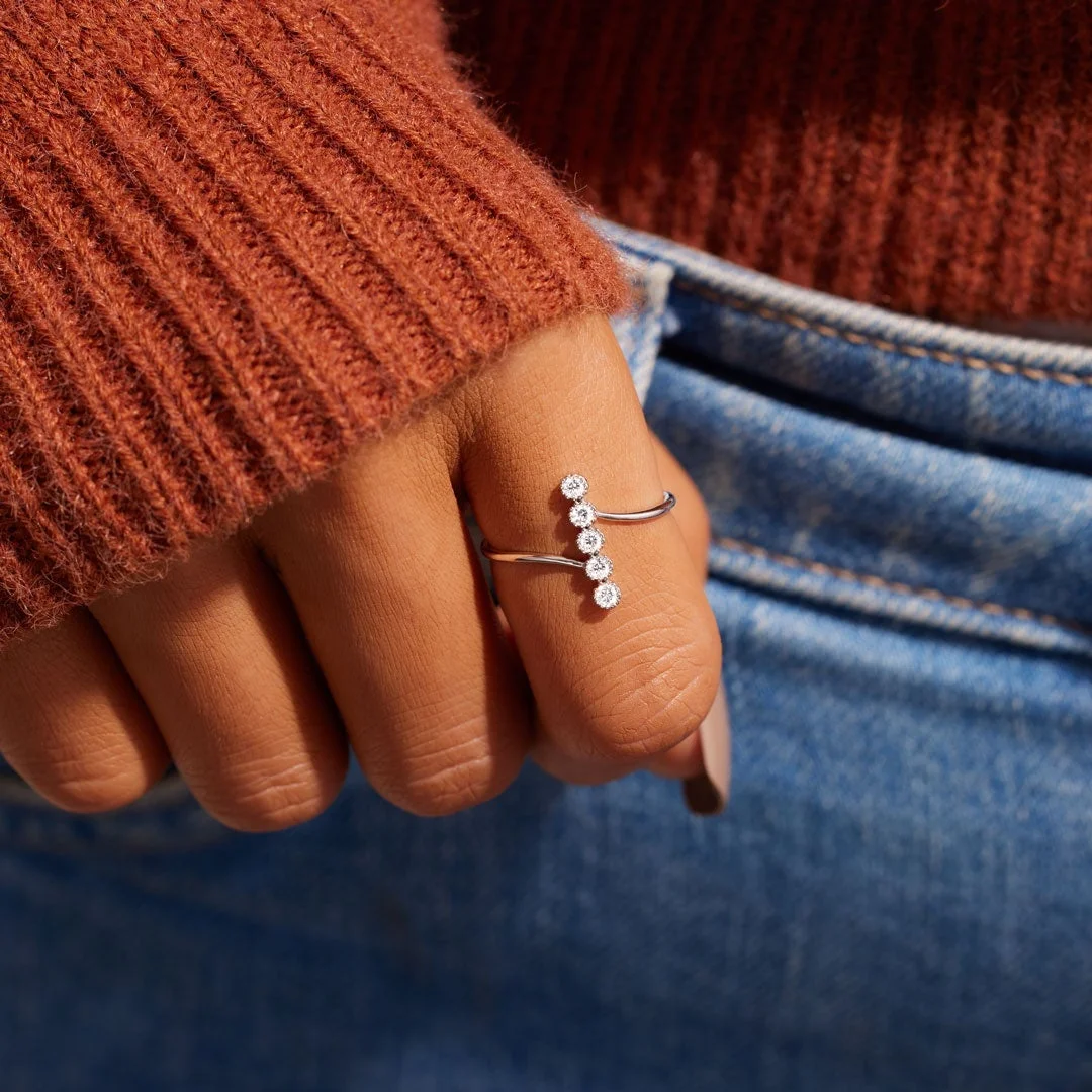 Be Badass & Repeat Dots Ring