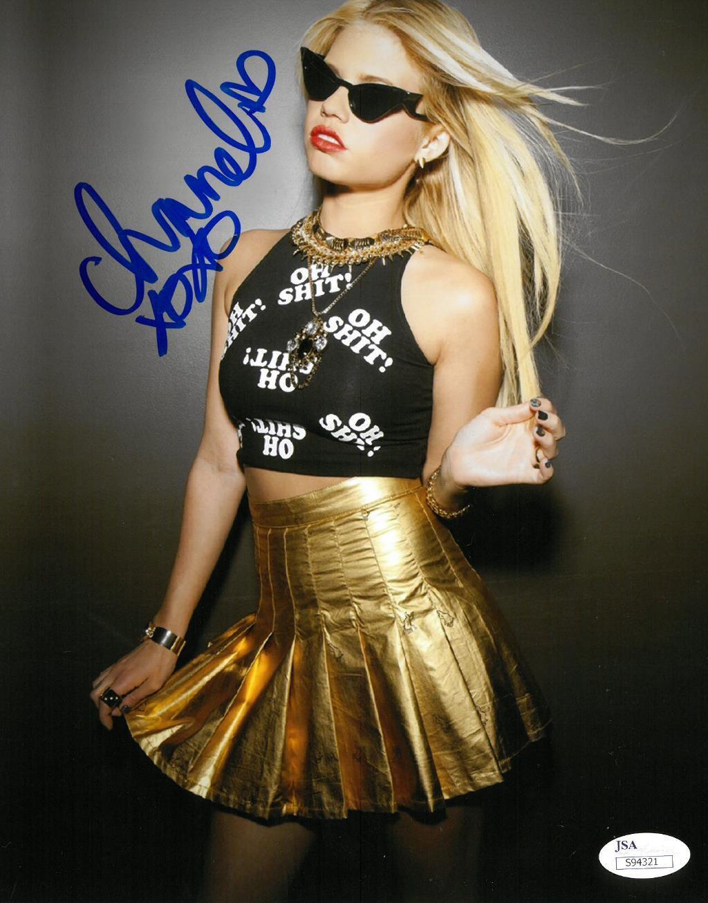 Chanel West Coast Signed Authentic Autographed 8x10 Photo Poster painting JSA #S94321