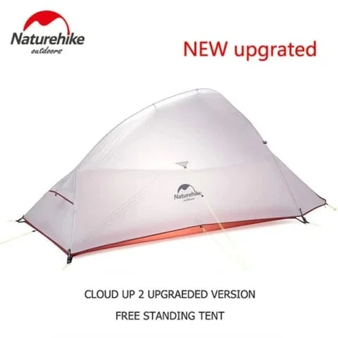 pornhint Pornhint Naturehike Cloud Up Serie 123 Upgraded Camping Tent Waterproof Outdoor Hiking Tent 20D 210T Nylon Backpacking Tent With Free Mat