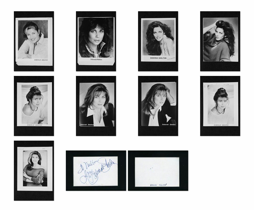 Deborah Shelton - Signed Autograph and Headshot Photo Poster painting set - Dallas