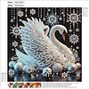 Diamond Painting-DIY Crystal Rhinestone Swan