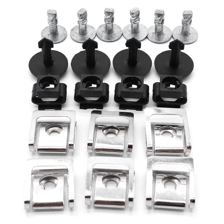Under Engine Cover Splash Shield Fasteners Kit for Audi 100 A3 A4 A6 A8 TT