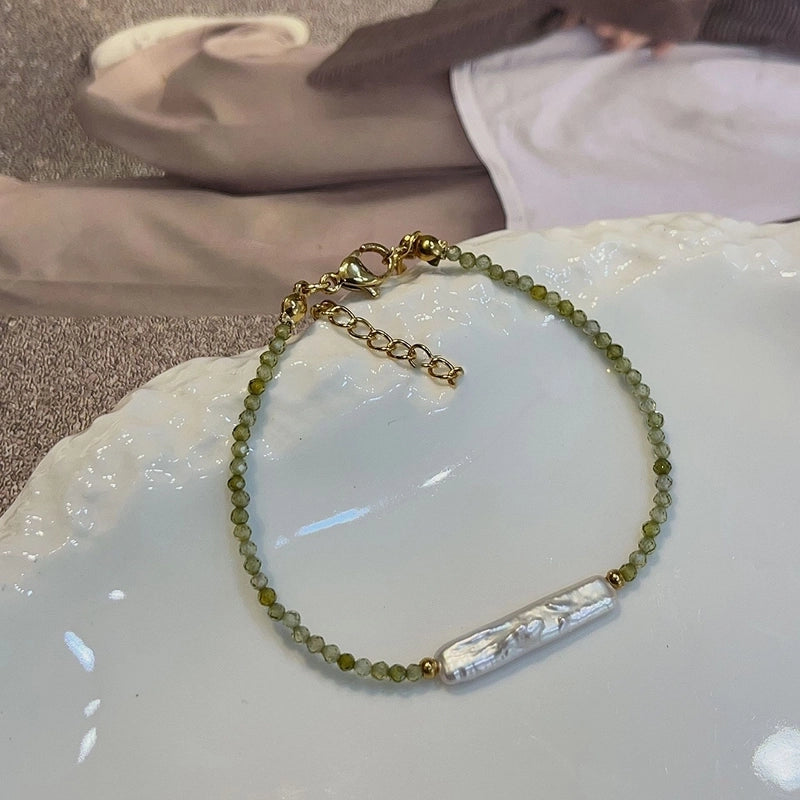 1 Piece Freshwater Pearl Copper Freshwater Pearl Jewelry Sets