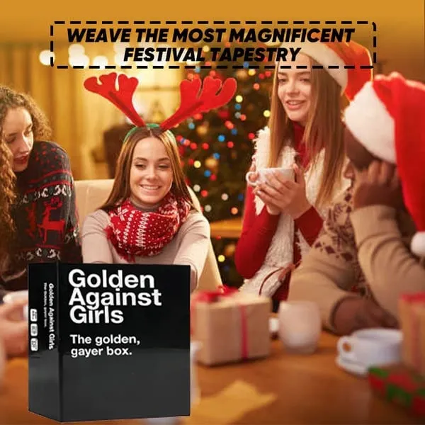 Cards Against Christmas - Game for Christmas Nights