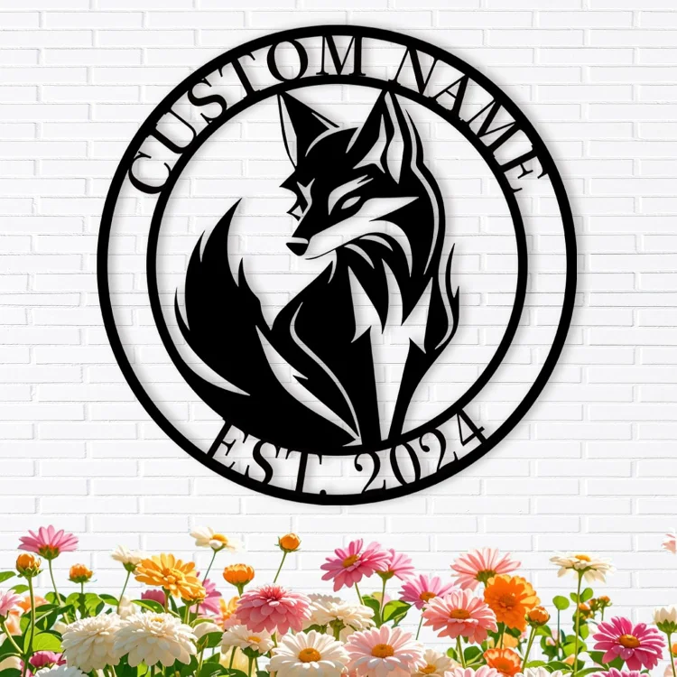 Custom Metal Dragon Wall Art, Personalized Dragons Metal Signs, Black Western Metal Dragon Wall Decor, Evil Dragons Signs Gifts, Last Name Signs for Home, Family Home Outdoor Metal Signs