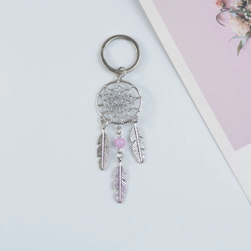 Retro Classic Style Dreamcatcher Metal Unisex Bag Pendant Keychain