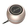 3.5mm AUX Jack Portable Speaker Loudspeaker Box for Phone Notebook Laptop Tablet