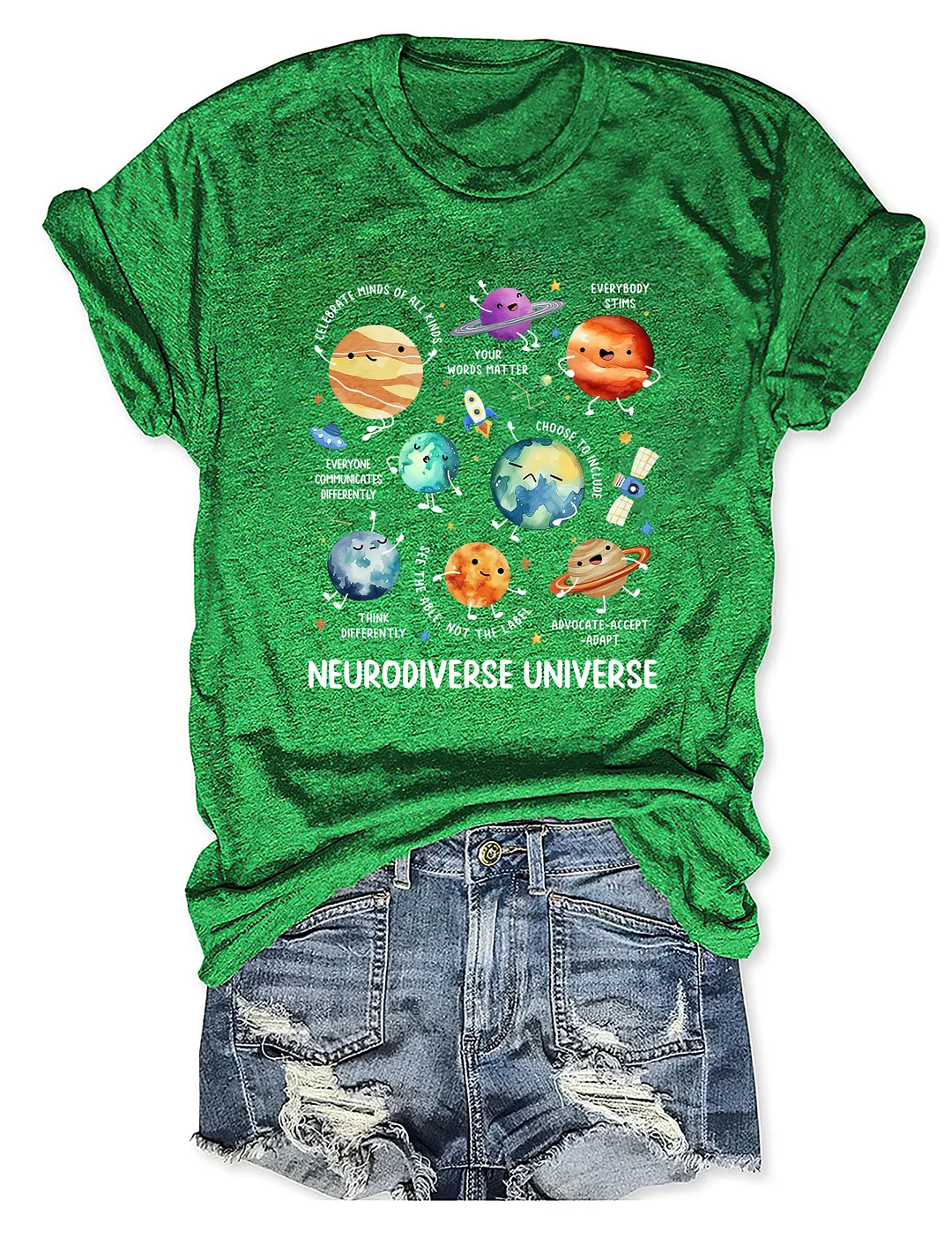 Space Neurodiversity T-shirt