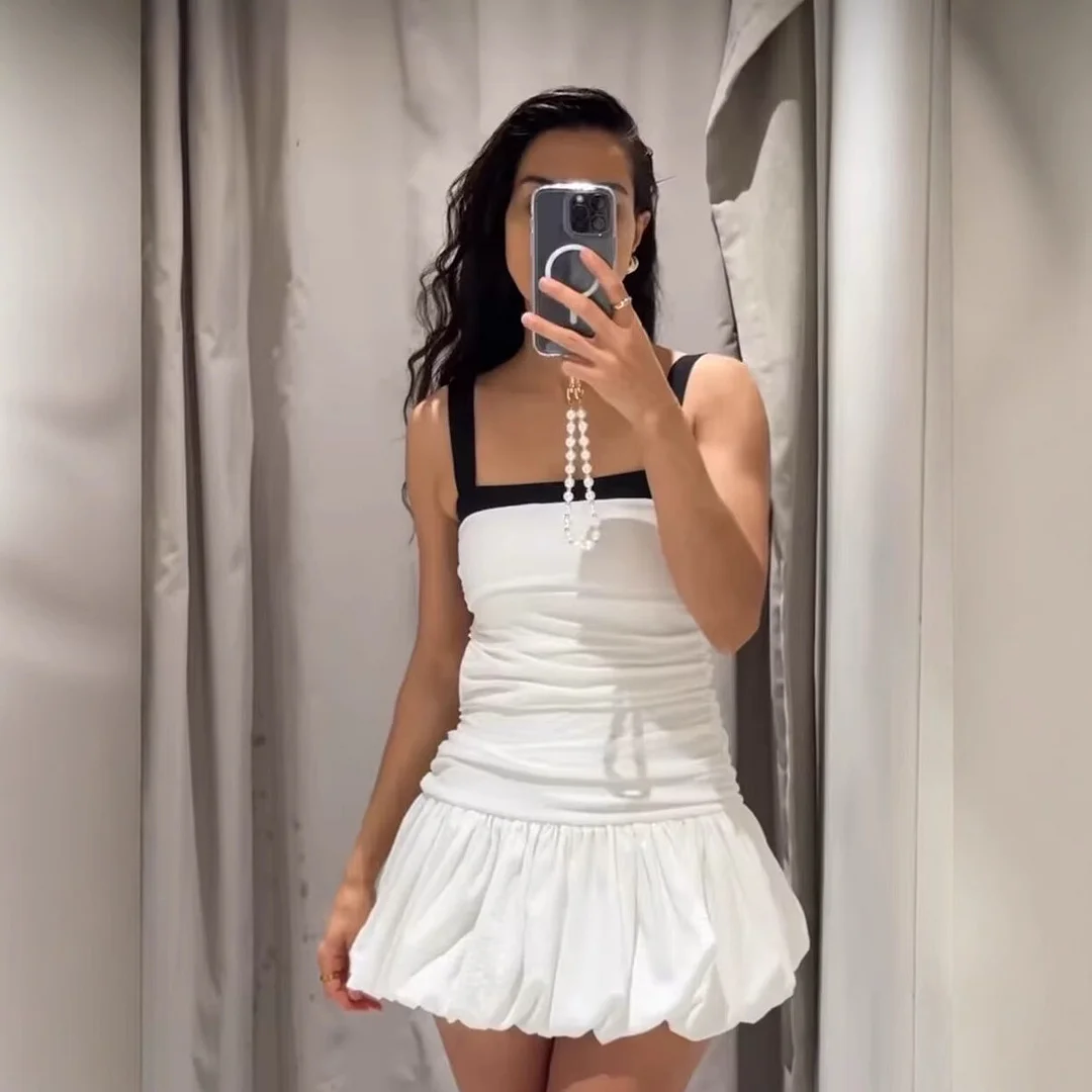 Nigikala Nigikala Spring New Dress Women Decorate Body Thin Leisure Slings Small Aroma Of 5067171