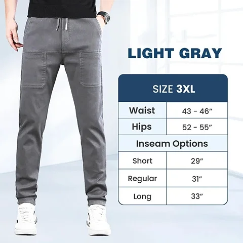 🎁High Stretch Multi-pocket Durable Cargo Pants⏰Promotion 49% OFF Limited Time🛒