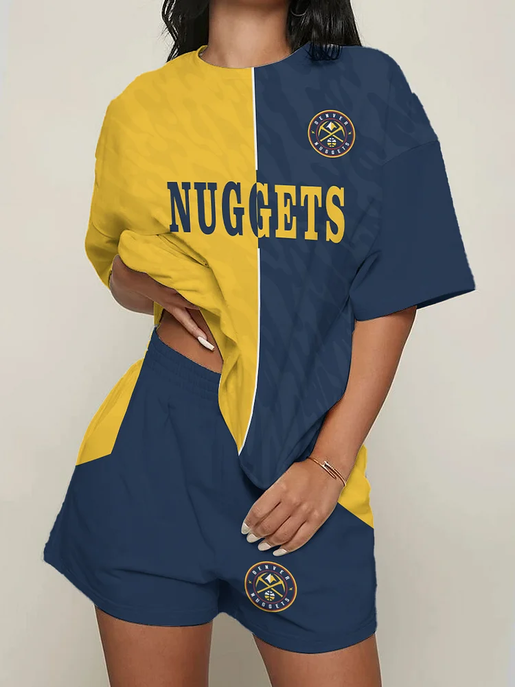 Denver Nuggets Limited Edition Top And Shorts Two-Piece Suits